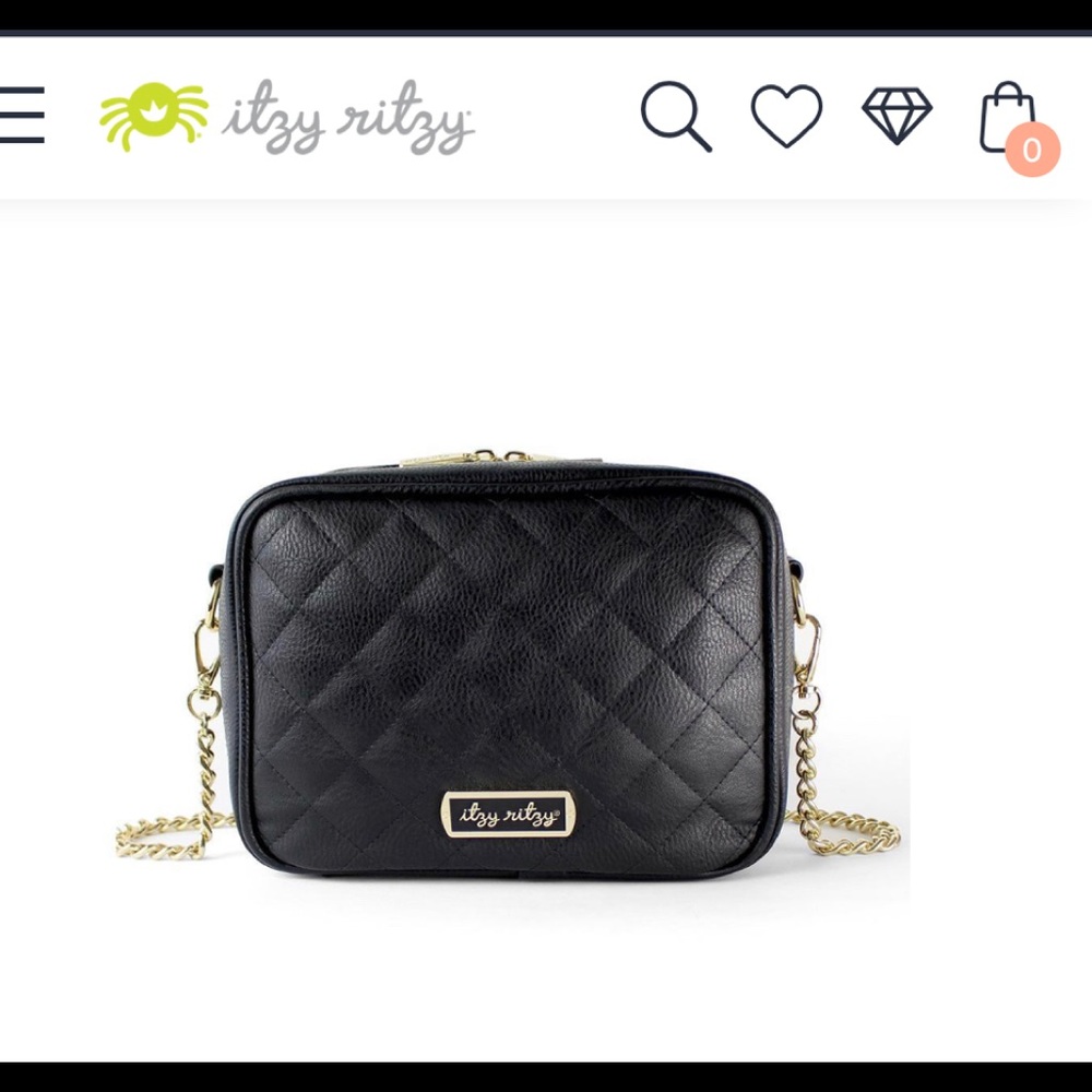 Itsy Ritzy purse/diaper bag crossbody purse